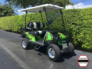 golf cart maintenance, naples golf cart service, battery service